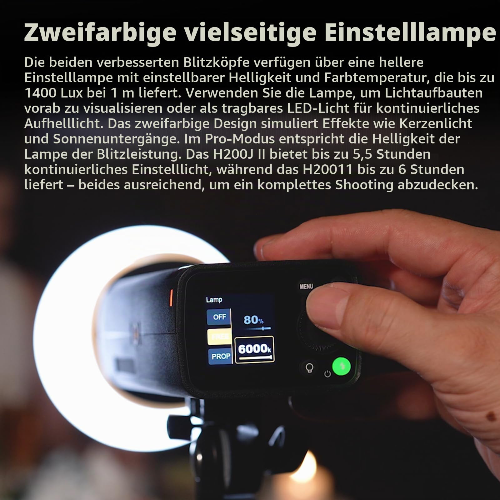 godox-ad200pro-ii-kompaktblitz-200ws-mit-ttl-hss-und-2980mah-akku image 4