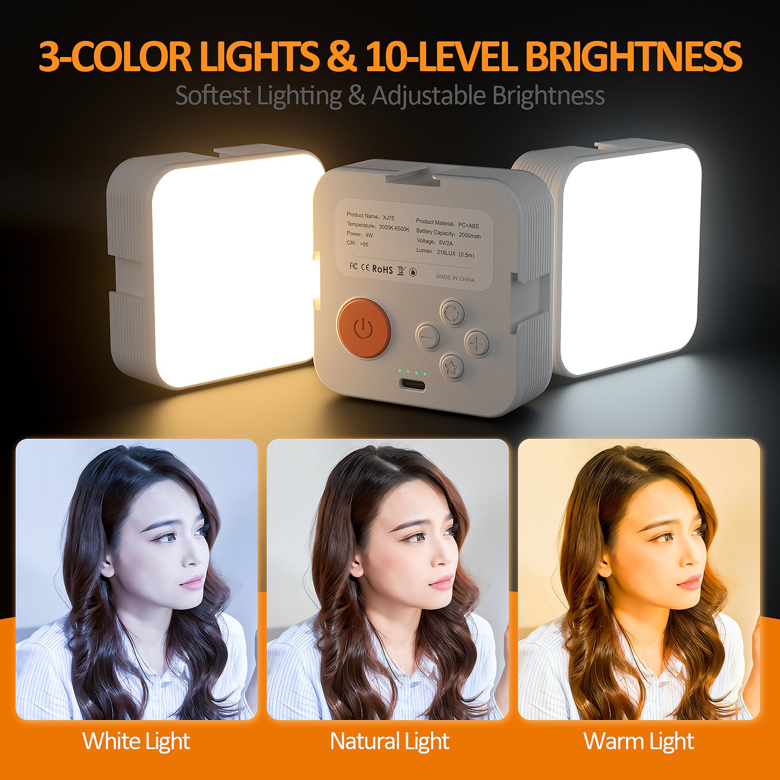 emeet-three-color-led-videoleuchte-mit-akku-142-leds image 4