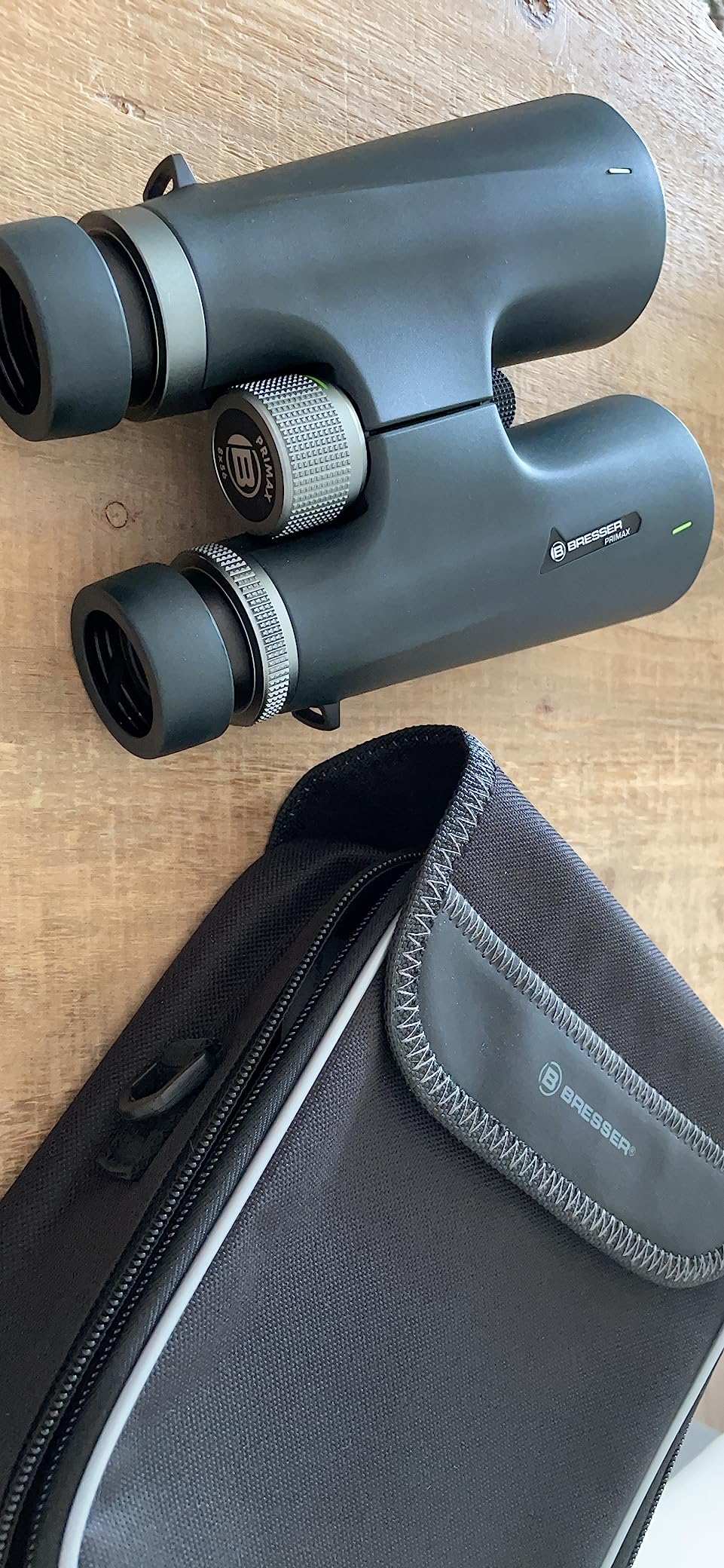 Optik top, Gewicht happig