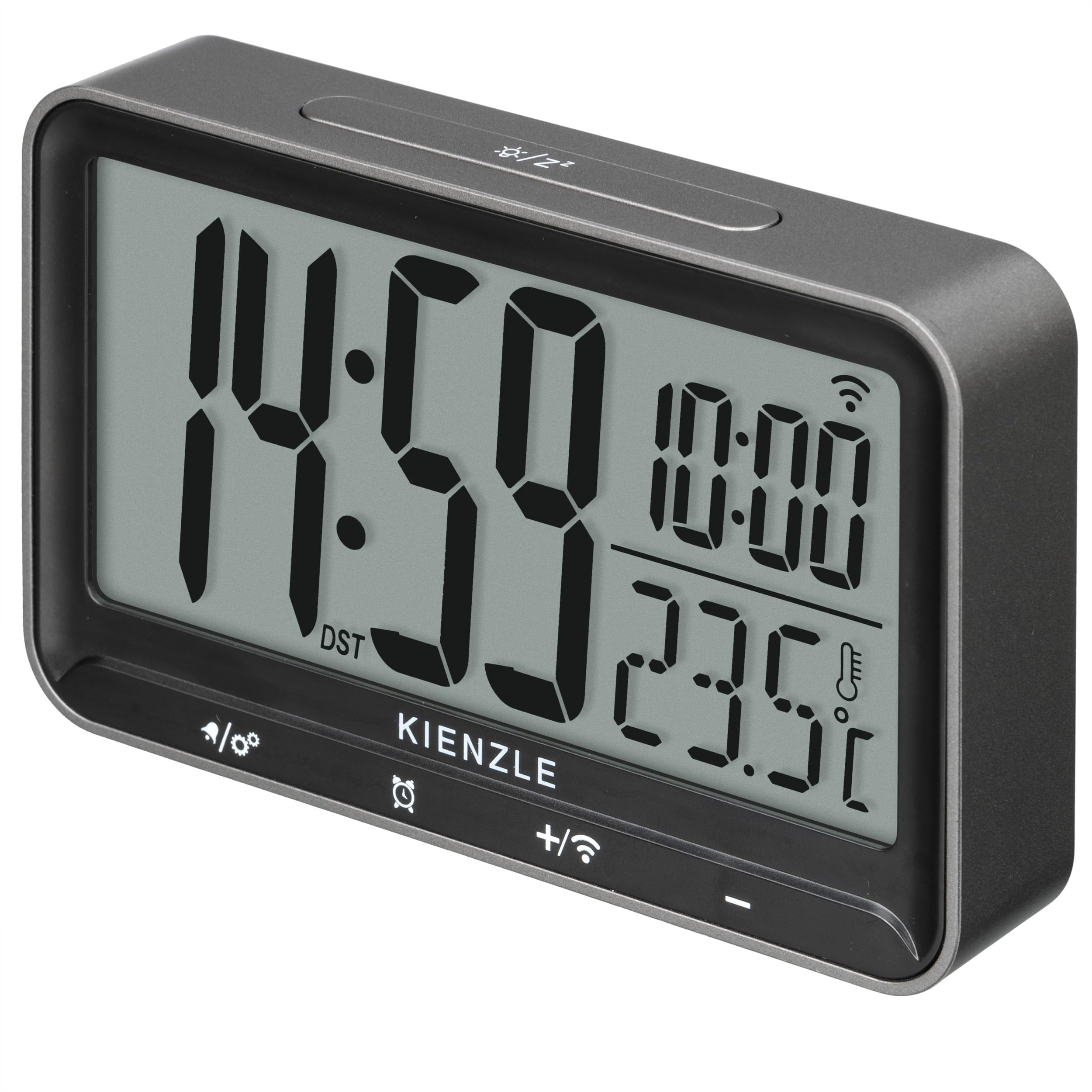 kienzle-digitaler-funkwecker-horizontal-mit-dcf-und-gro-en-ziffern image 4