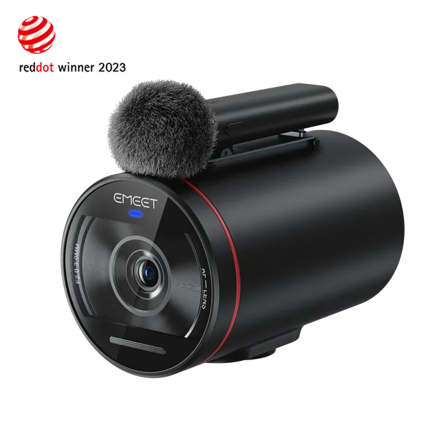 emeet-streamcam-one-gen-2-streaming-kamera-mit-funkmikrofon image 1
