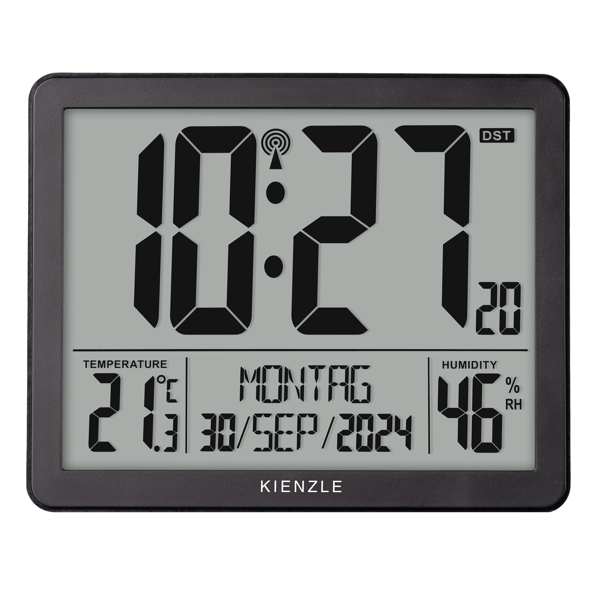 kienzle-digitaler-xxl-funkwecker-mit-display-und-raumklima image 4