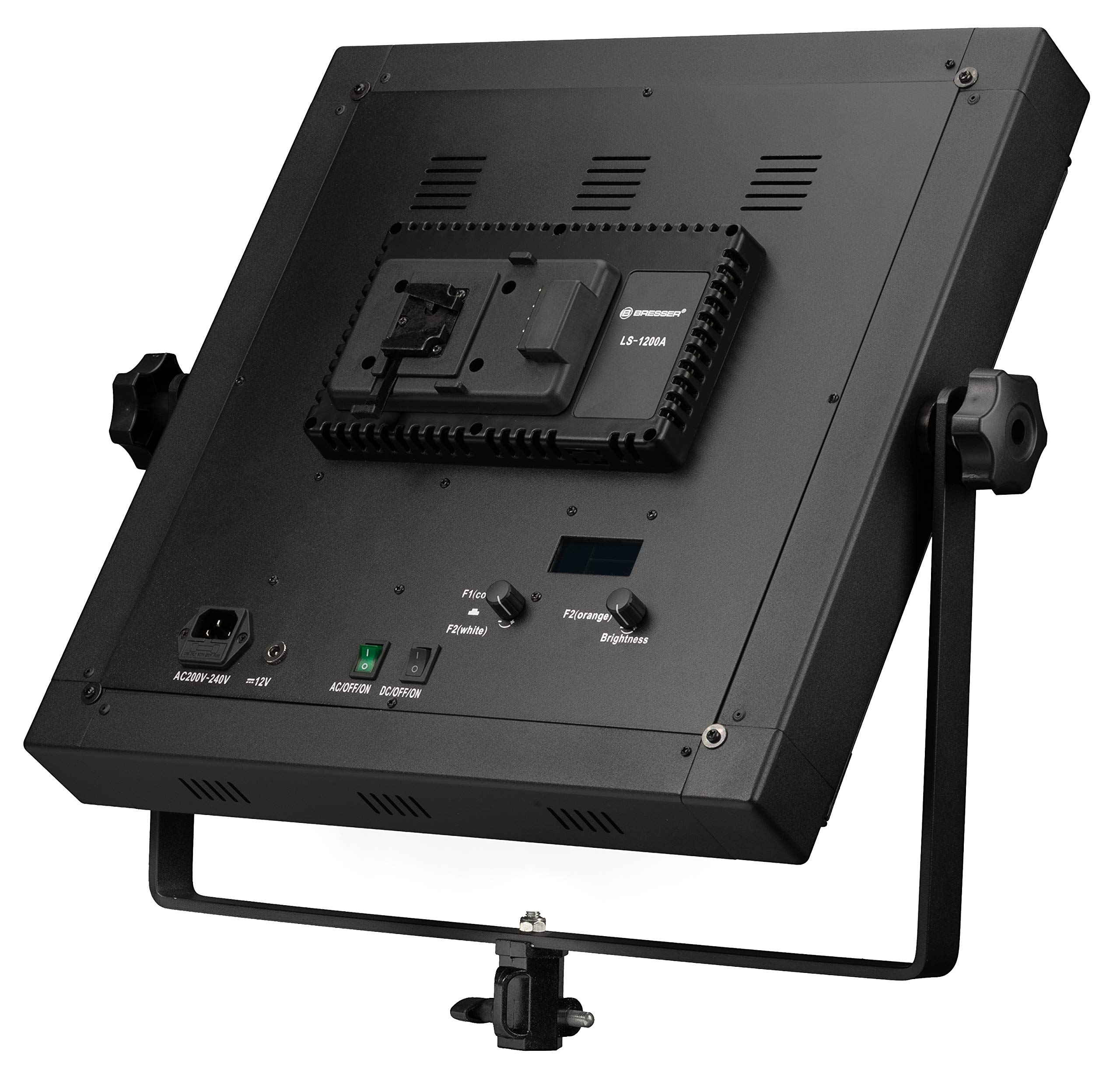 bresser-bi-color-led-fl-chenleuchte-72-watt-3200-5500k-mit-klappen image 6