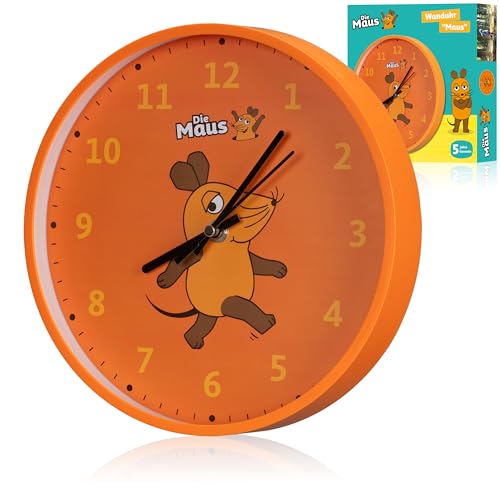 bresser-diemaus-kinderwanduhr-250x250x45-mm-ger-uschlos image 7