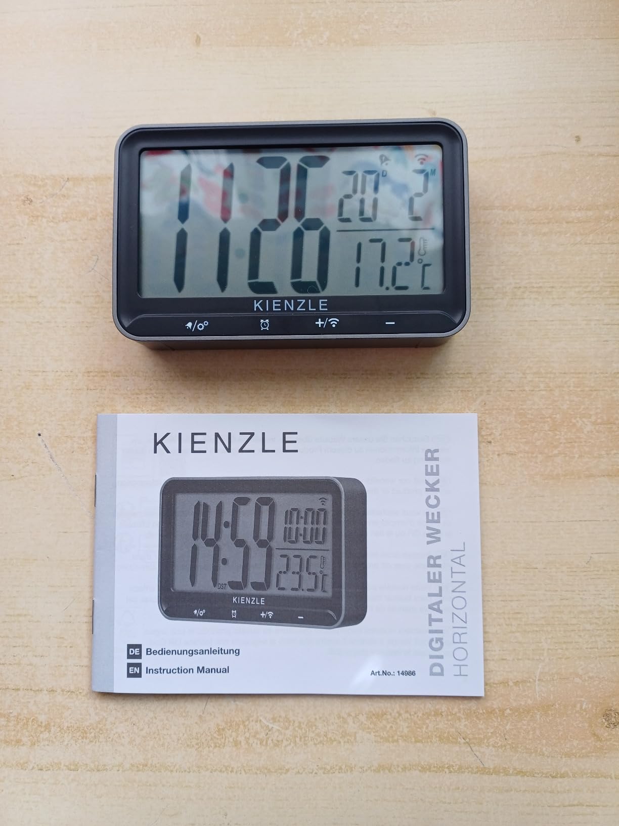 Riesenziffern, endlich ohne Brille lesbar