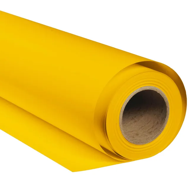 bresser-sbp14-papierhintergrundrolle-2-72-x-11-m-butterblumengelb image 1