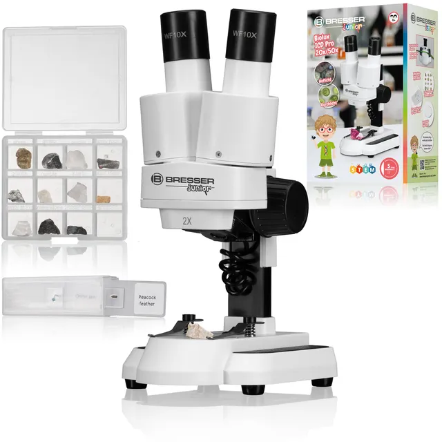bresser-junior-stereo-3d-mikroskop-icd-pro-20x-50x image 1