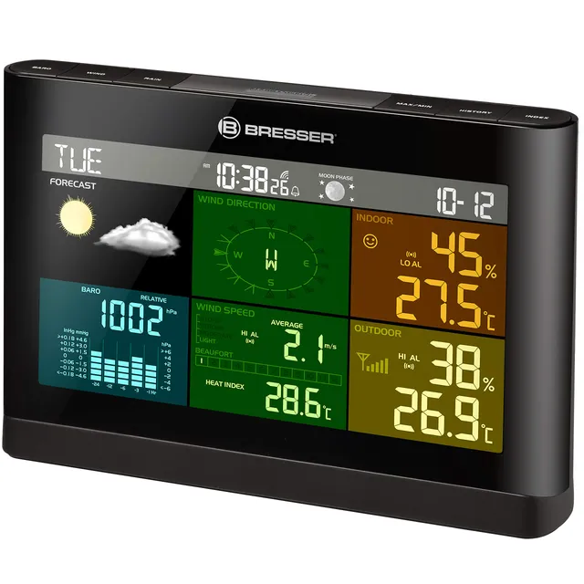 bresser-basisstation-f-r-7002550-comfort-wetter-center image 1