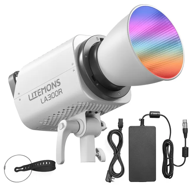 godox-litemons-la300r-rgb-cob-videoleuchte-1800k-10000k-bowens image 1