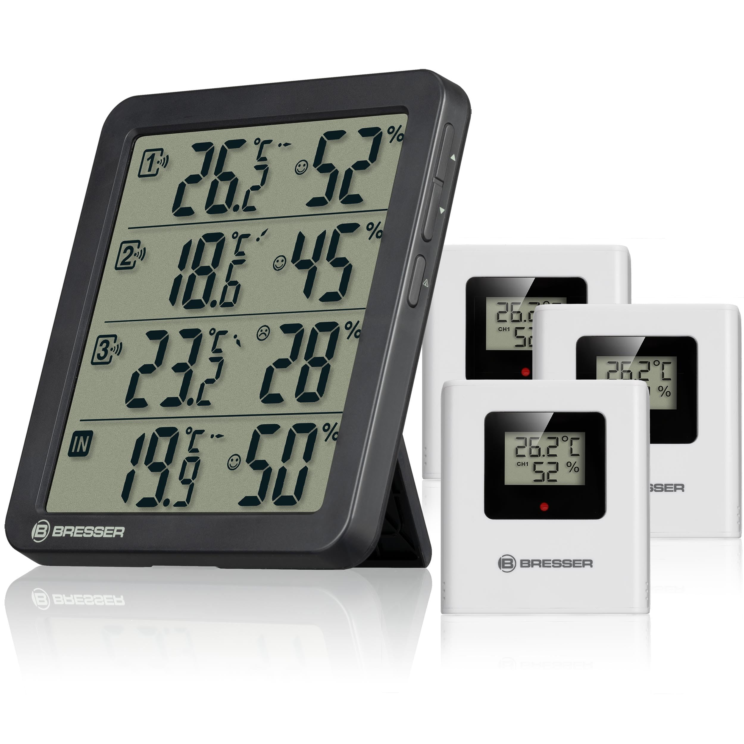 bresser-temeo-hygro-quadro-wetterstation-funk-mit-3-au-ensensoren image 8
