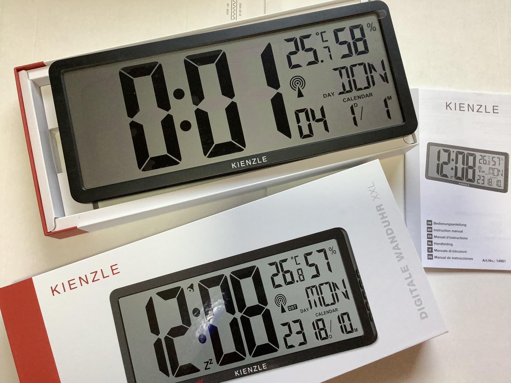 Praktische All-in-one Uhr