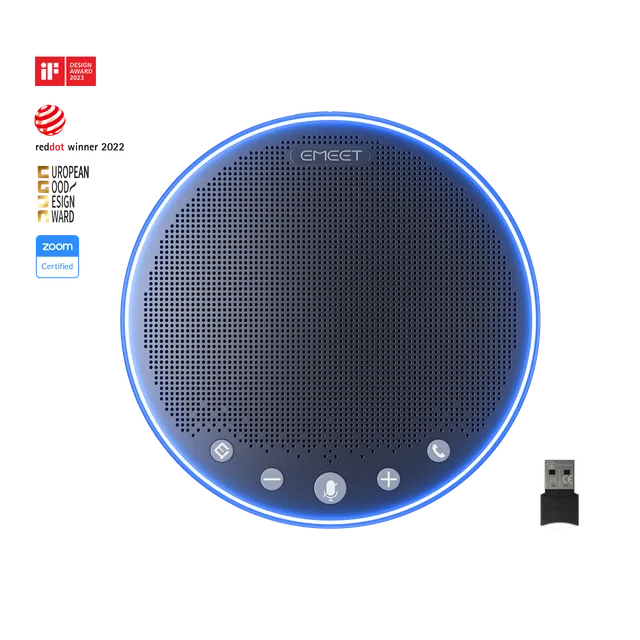 emeet-officecore-m3-konferenzlautsprecher-bluetooth-mit-4-mikrofonen image 1