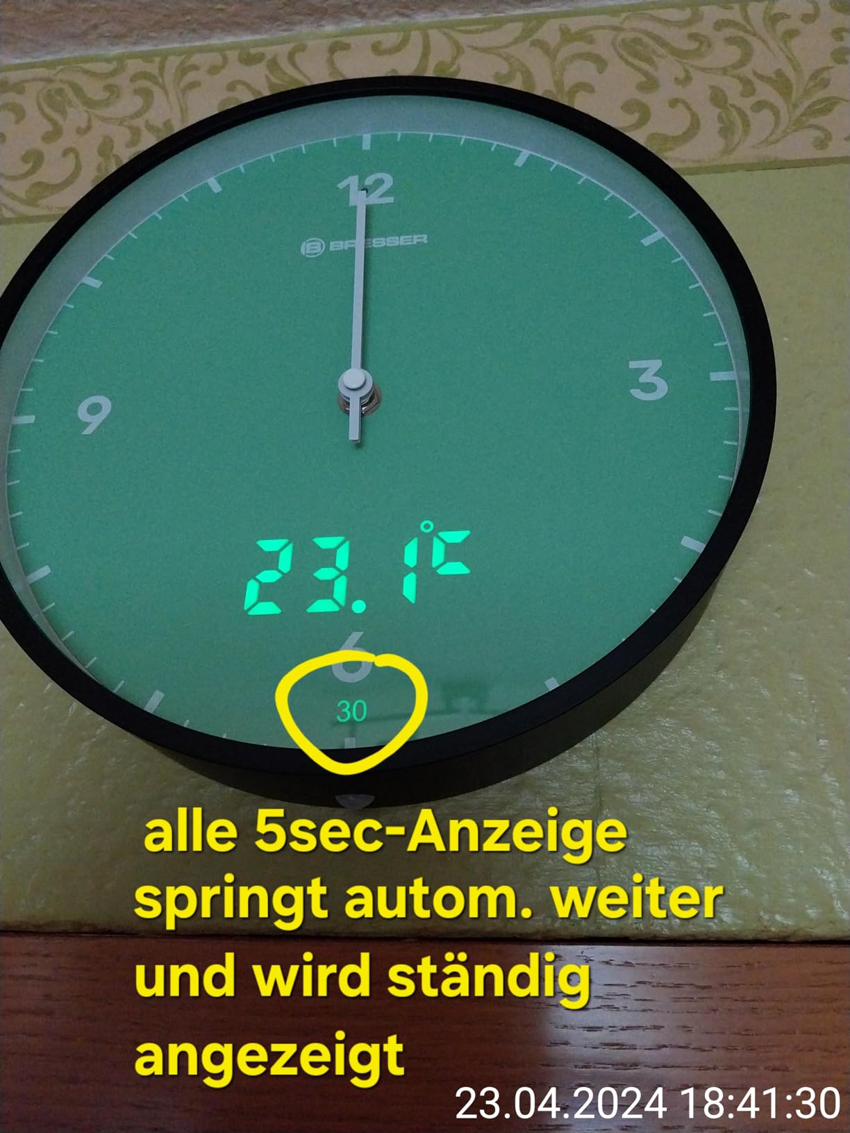 Schick und leise