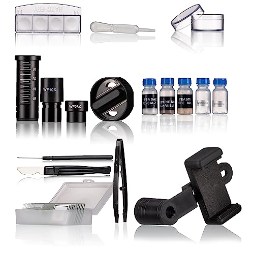 bresser-junior-mikroskop-40x-2000x-mit-smartphone-halterung-und-led image 8
