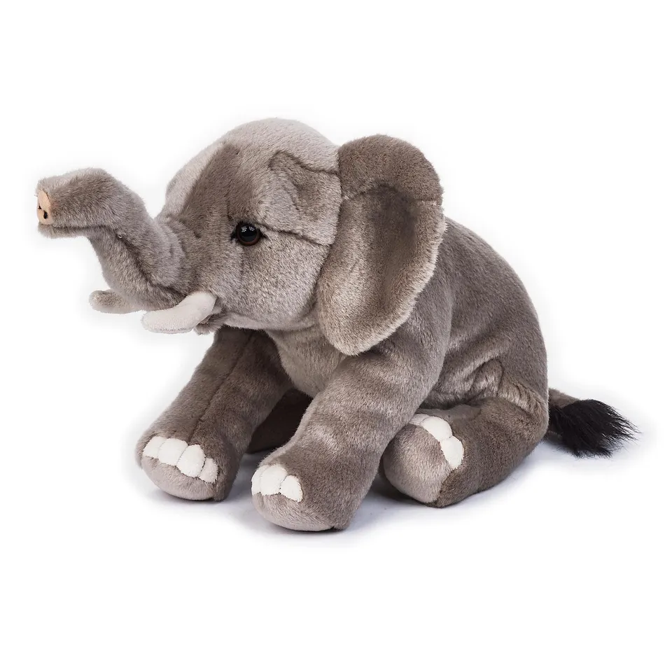 freek-vonk-x-bresser-amara-elefant-kuscheltier-40-cm-recyclingf-llung image 1
