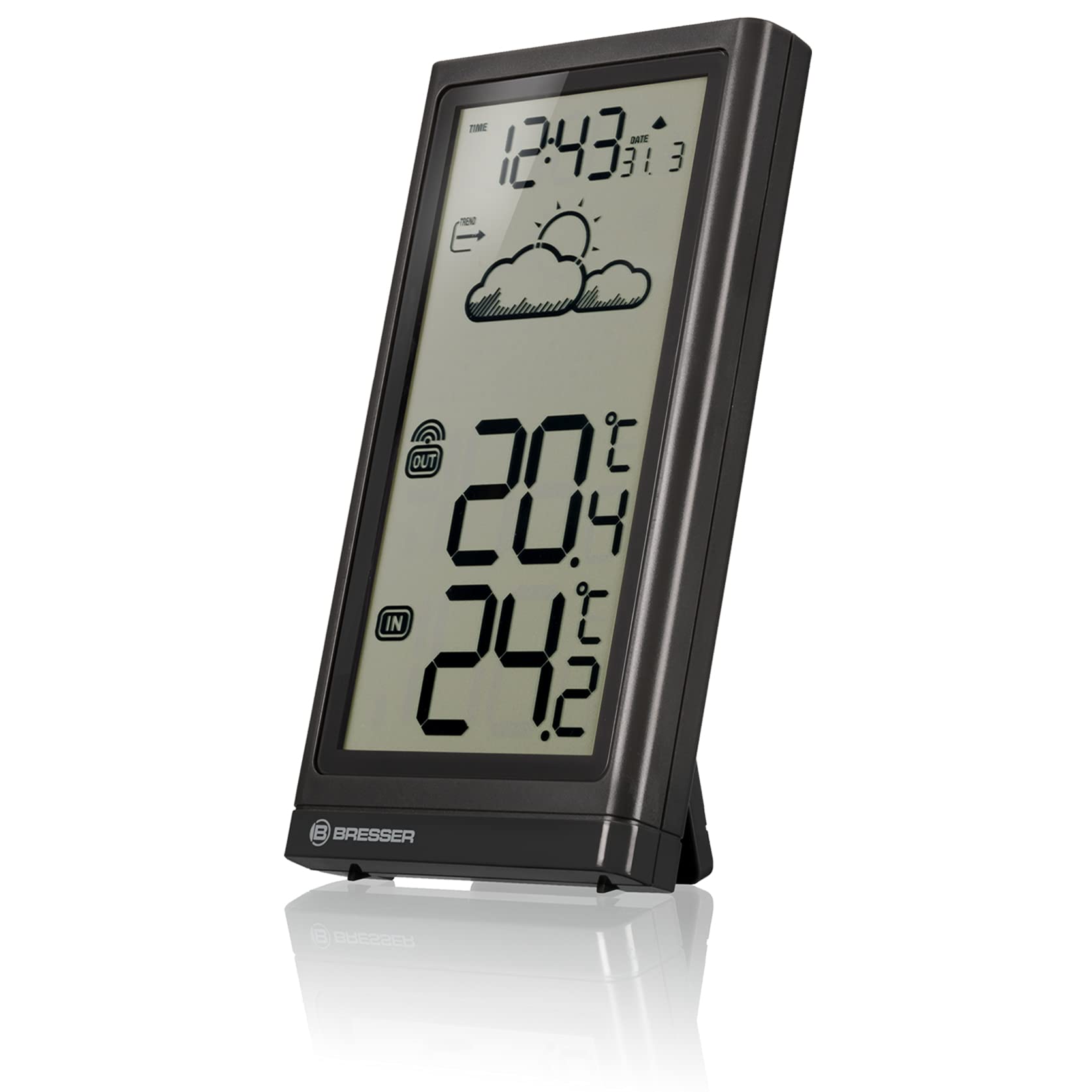 bresser-meteo-temp-funk-wetterstation-mit-au-ensensor-schwarz image 3