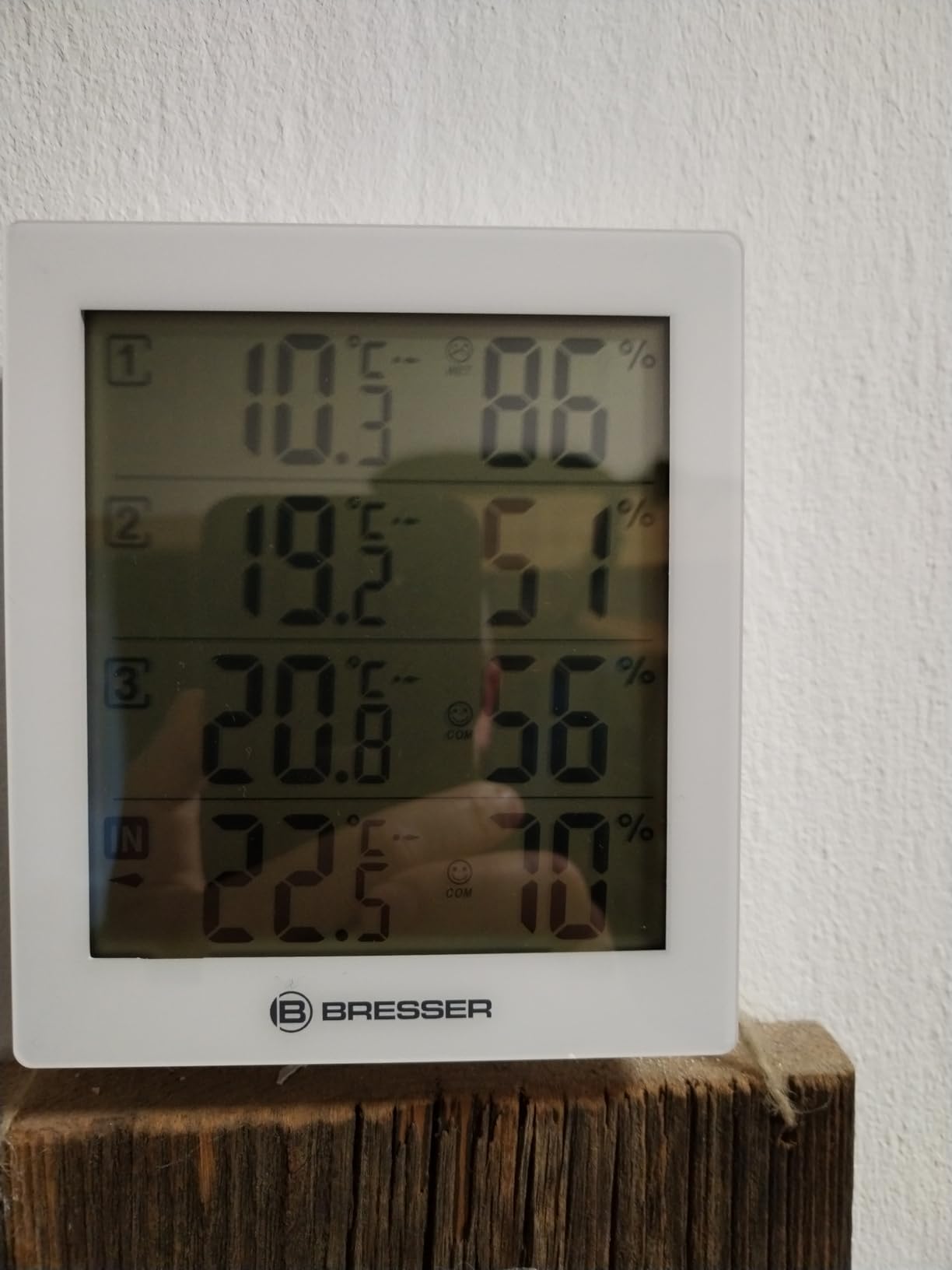 Gut, Display etwas blass