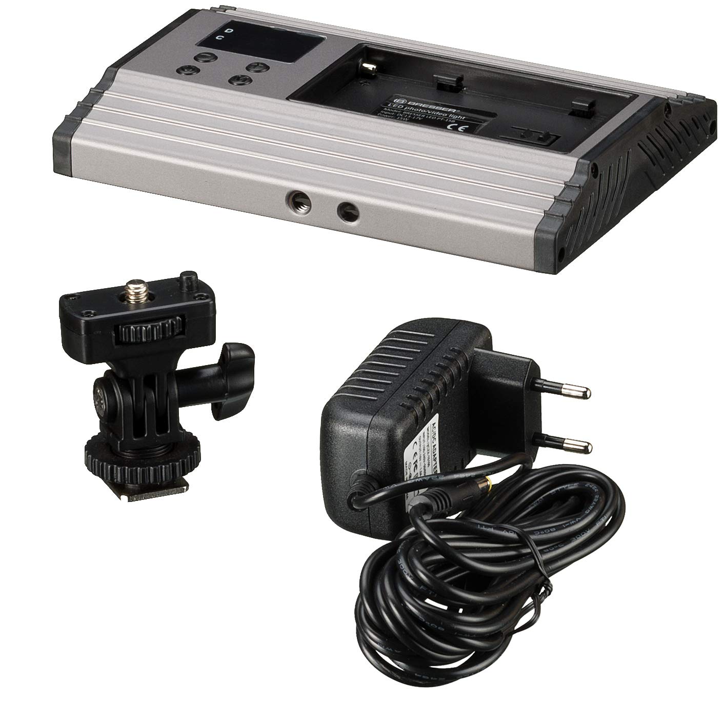 bresser-pt-pro-15b-bi-color-led-videoleuchte-3200-5600-k-dimmbar image 5