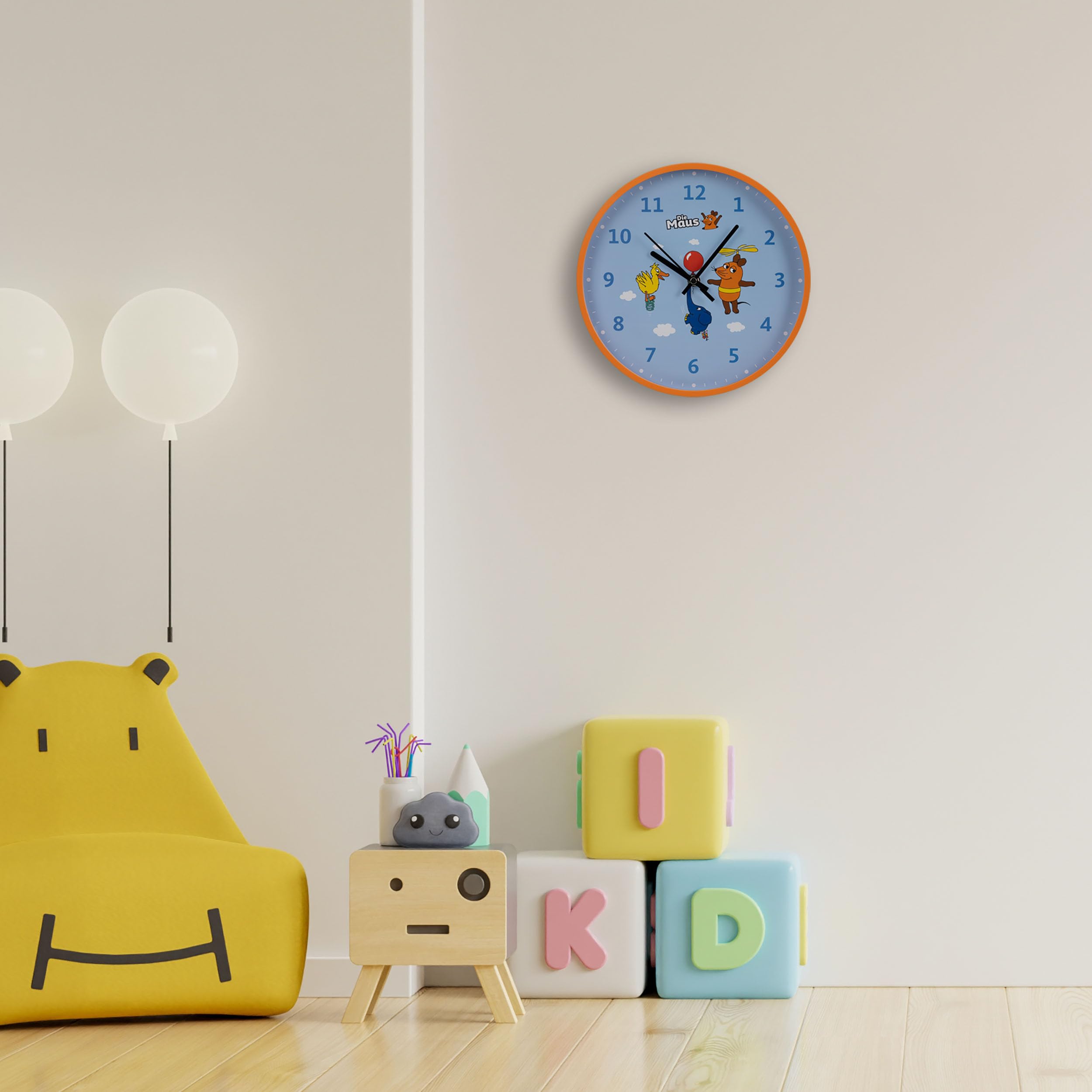 bresser-diemaus-kinderwanduhr-lernuhr-lautlos-mit-quarz-uhrwerk image 5