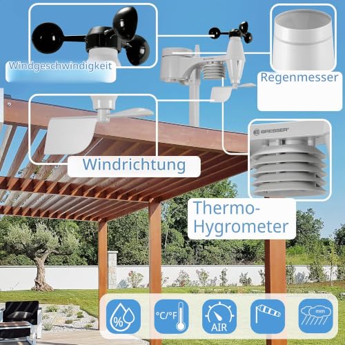 bresser-5-in-1-funk-au-ensensor-f-r-wetter-center-7002510-7002511-7002512-700251 image 5