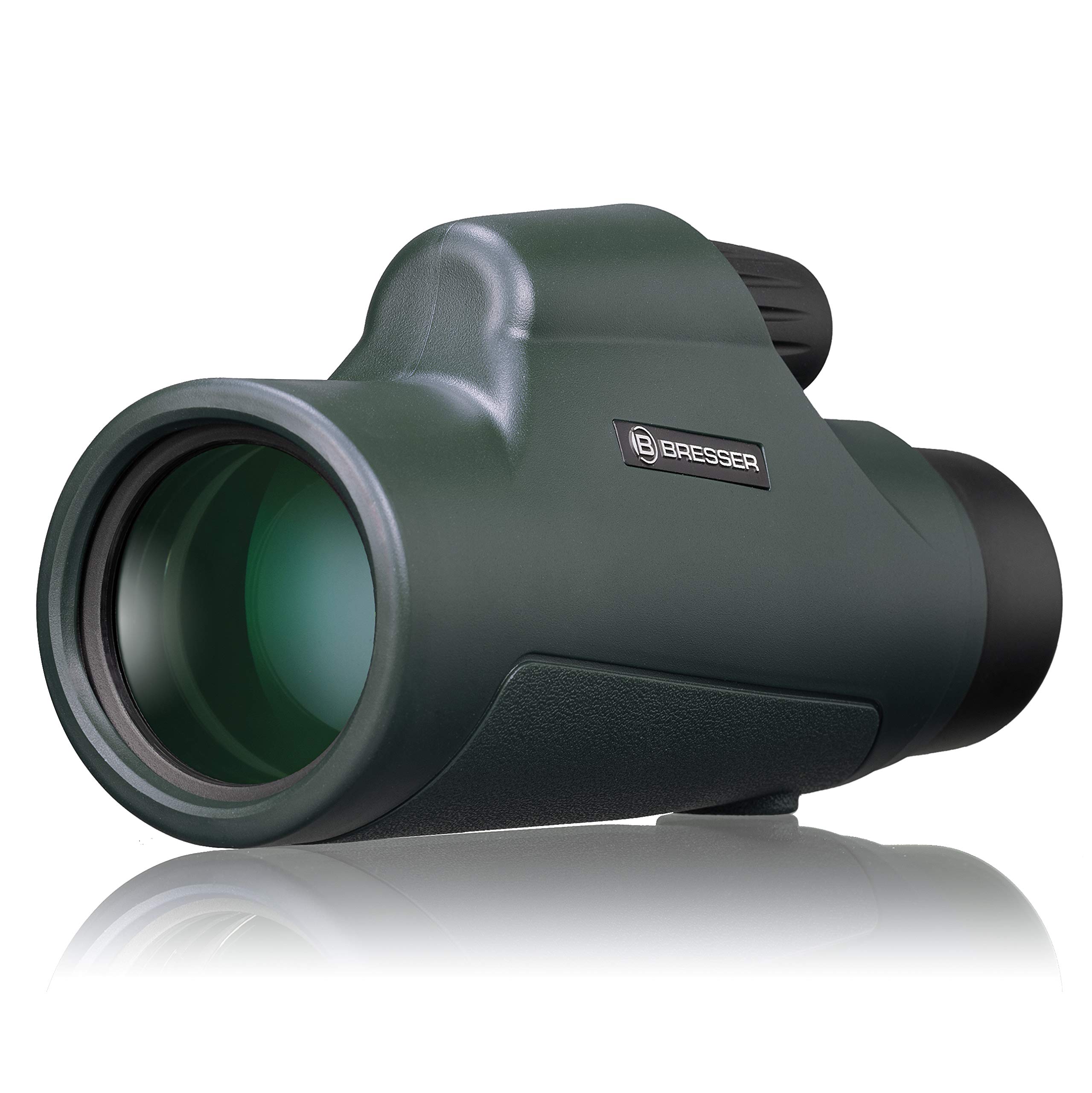 bresser-monokular-10x42-wasserdicht-mit-dachkant-optik-und-gummiarmierung image 1