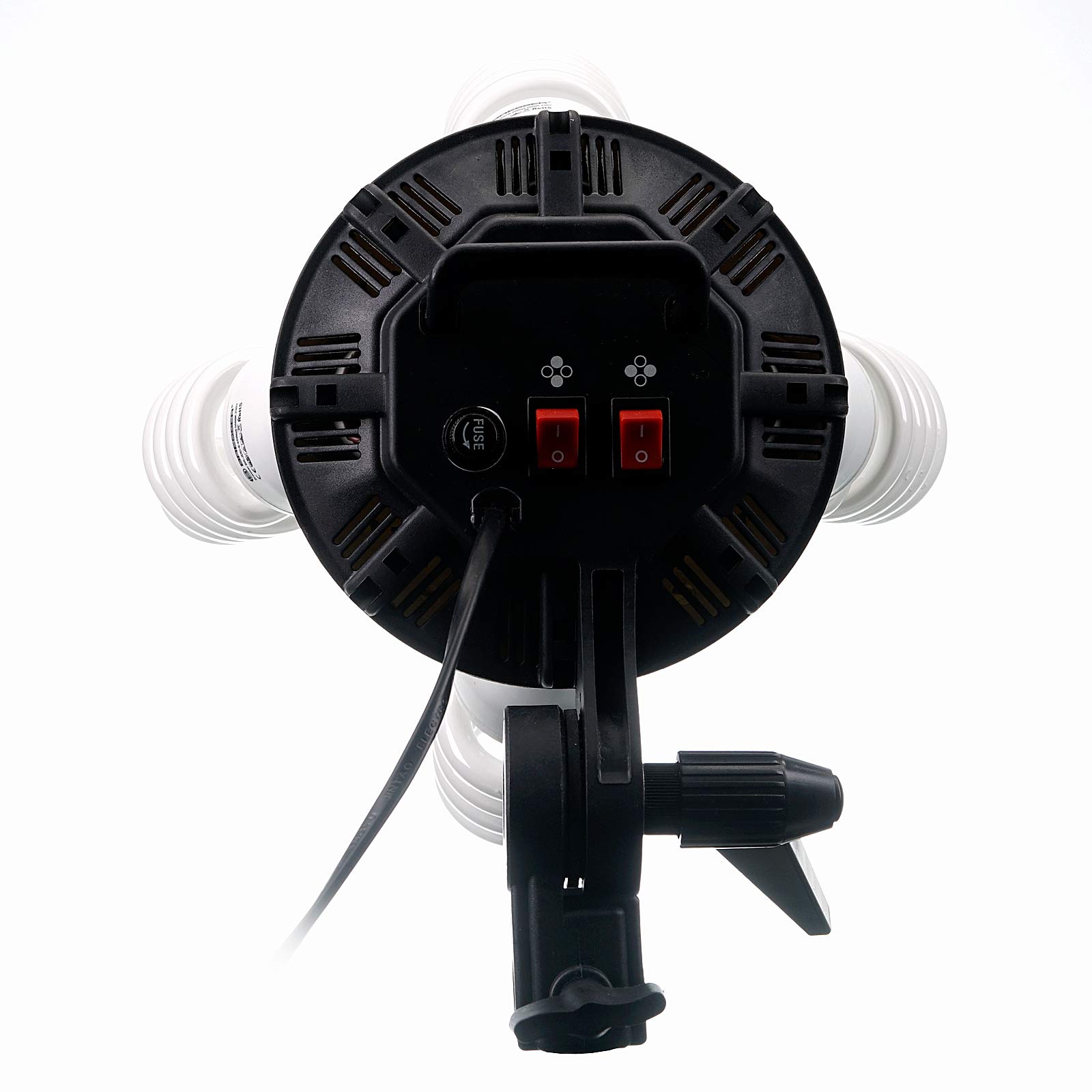 bresser-tageslicht-set-2250w-mit-stativ-und-lampe-2x-softbox-60x90-cm image 2