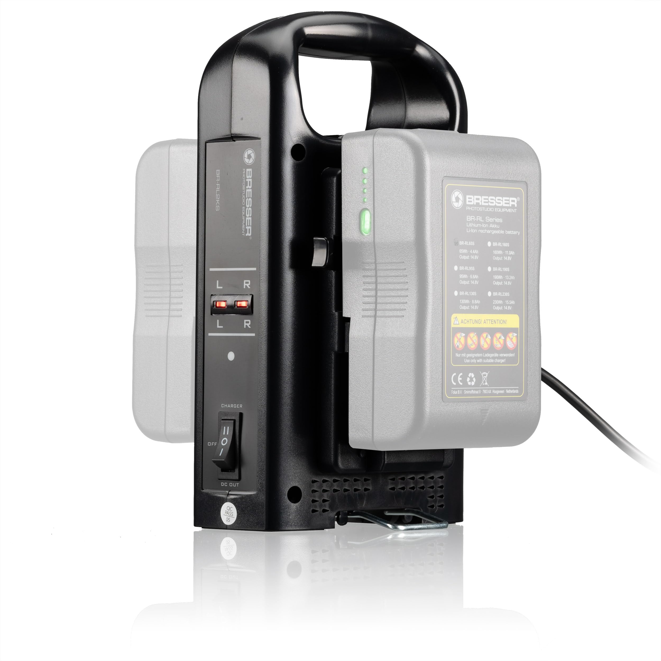 bresser-br-rl2ks-ladeger-t-f-r-2-v-lock-akkus-inkl-netzstecker image 1