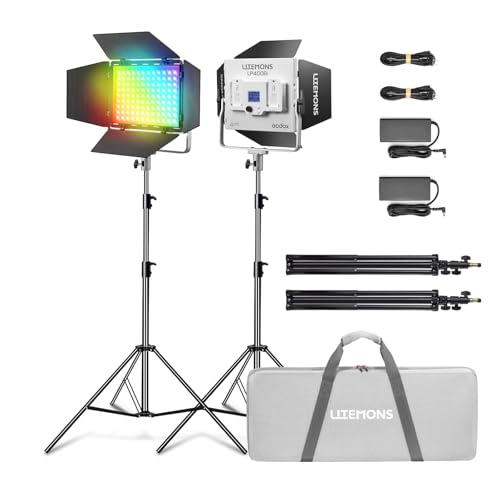 godox-lp400r-rgb-led-panel-36w-1800k-10000k-2er-set-mit-app image 7