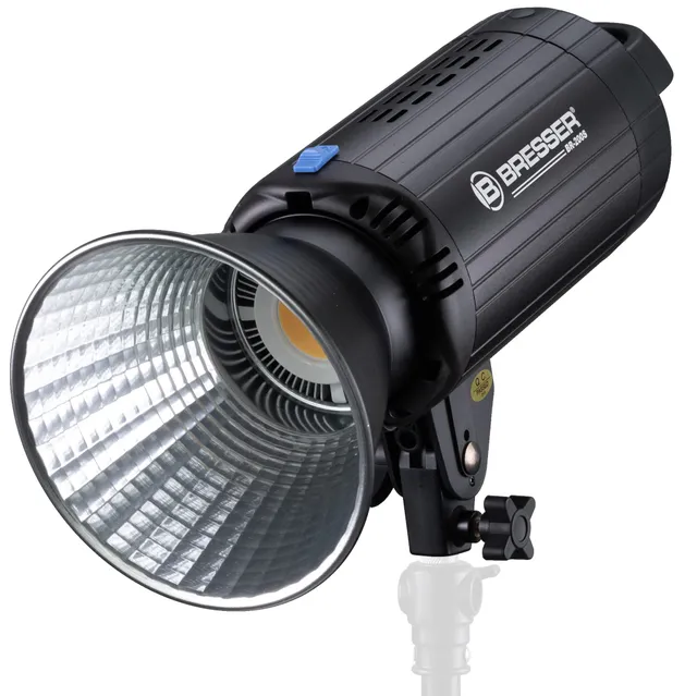 bresser-br-200s-cob-led-studiolampe-200w-13-500-lumen-s-bajonett image 1