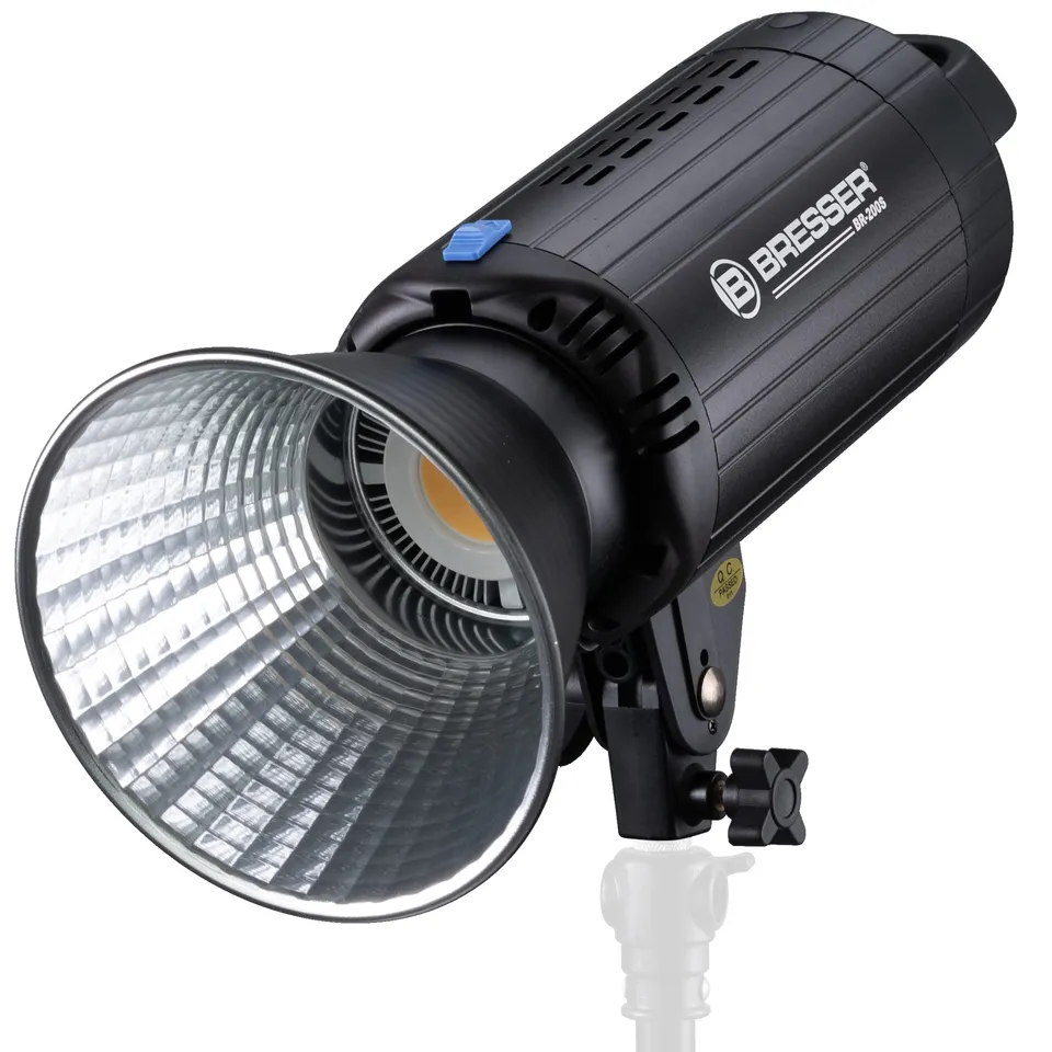 bresser-br-200s-cob-led-studiolampe-200w-13-500-lumen-s-bajonett image 1