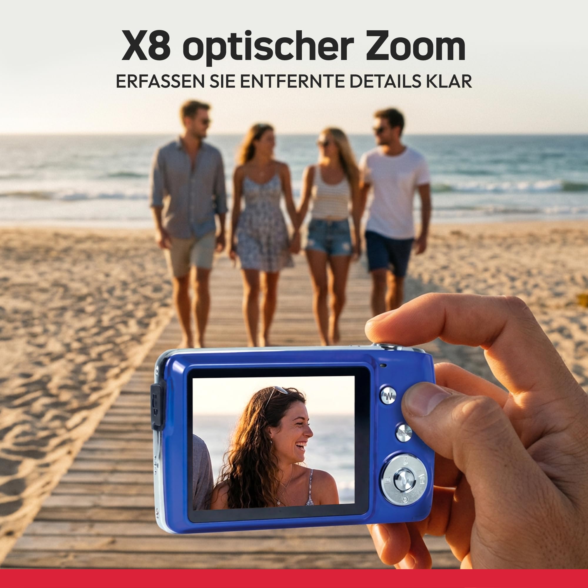 agfaphoto-realishot-dc8200-kompaktkamera-18mp-silber image 4