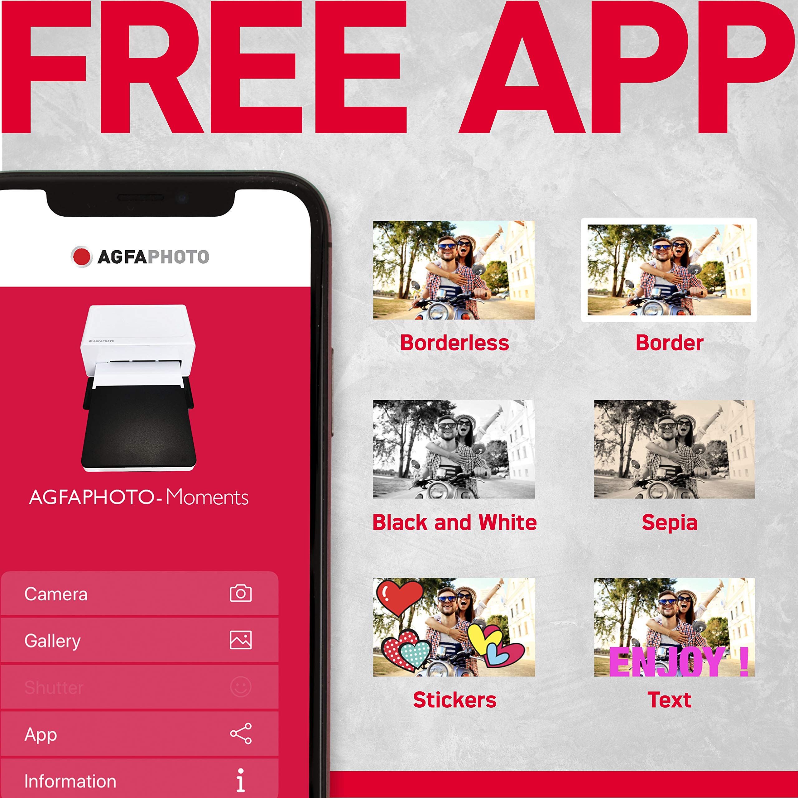agfaphoto-realipix-moments-amo46-smartphone-fotodrucker-10x15-cm-bluetooth-4pass image 5