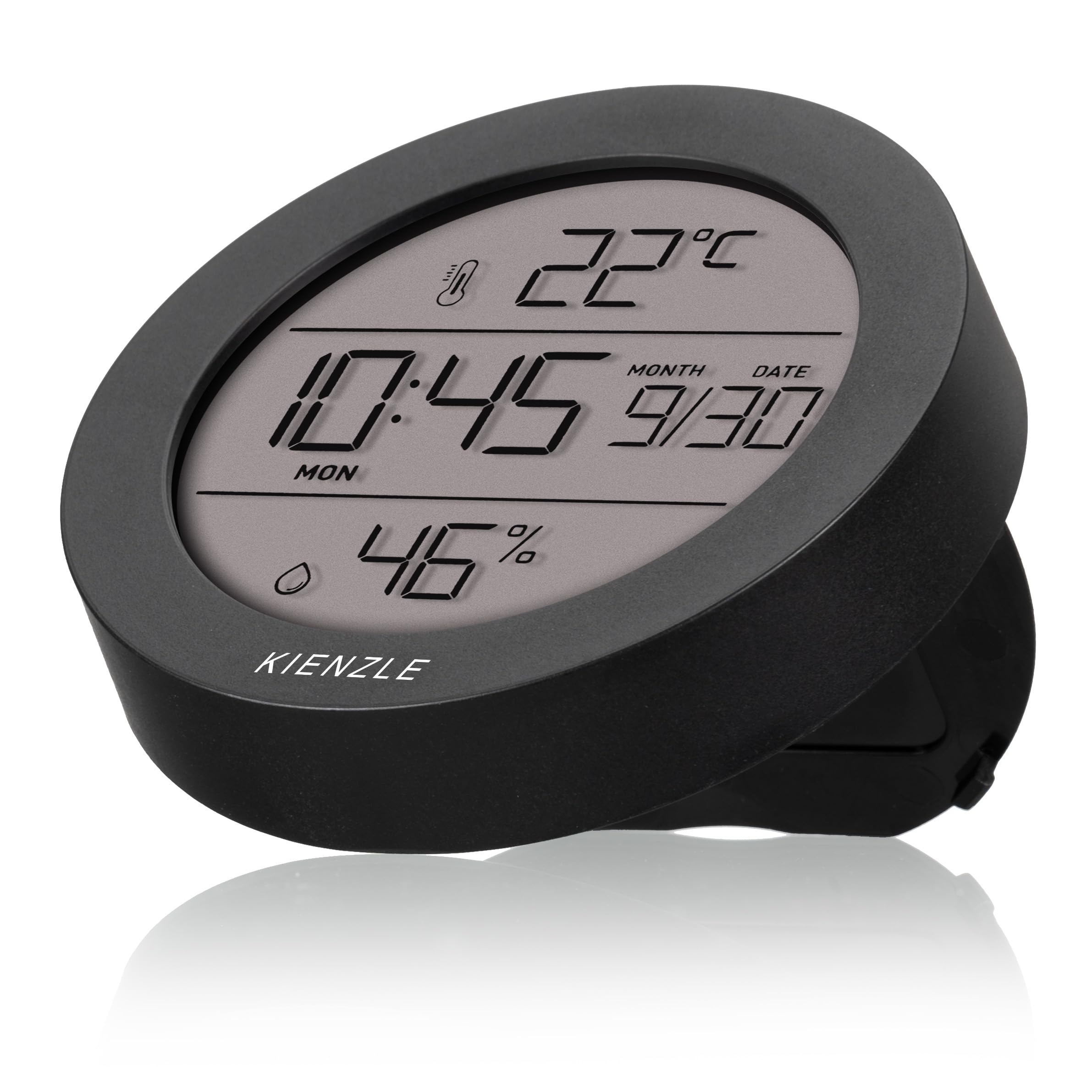 bresser-kienzle-thermo-hygrometer-digital-rund-mit-uhr image 5