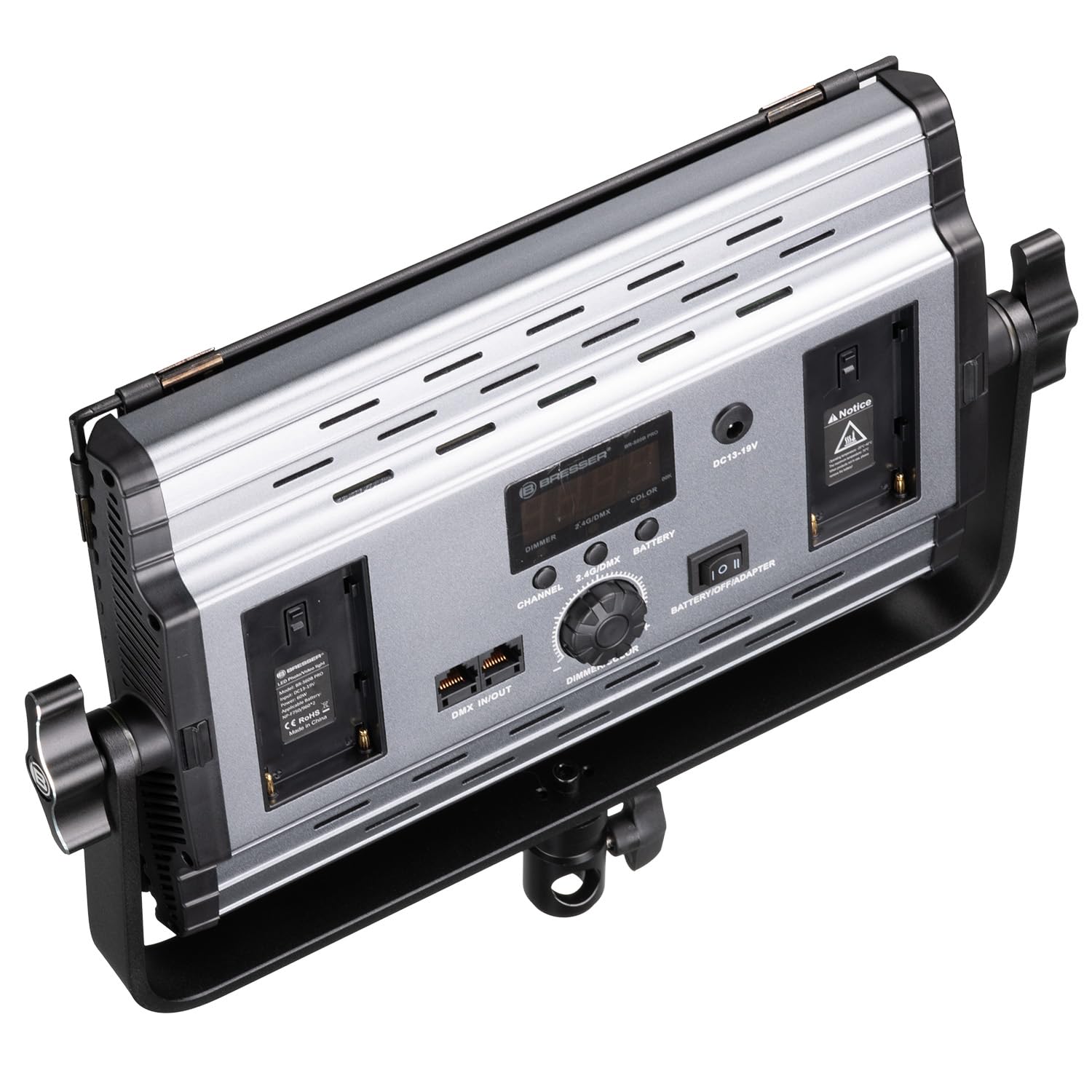 bresser-br-s60b-pro-bi-color-led-fl-chenleuchte-60w-6000-lumen image 6