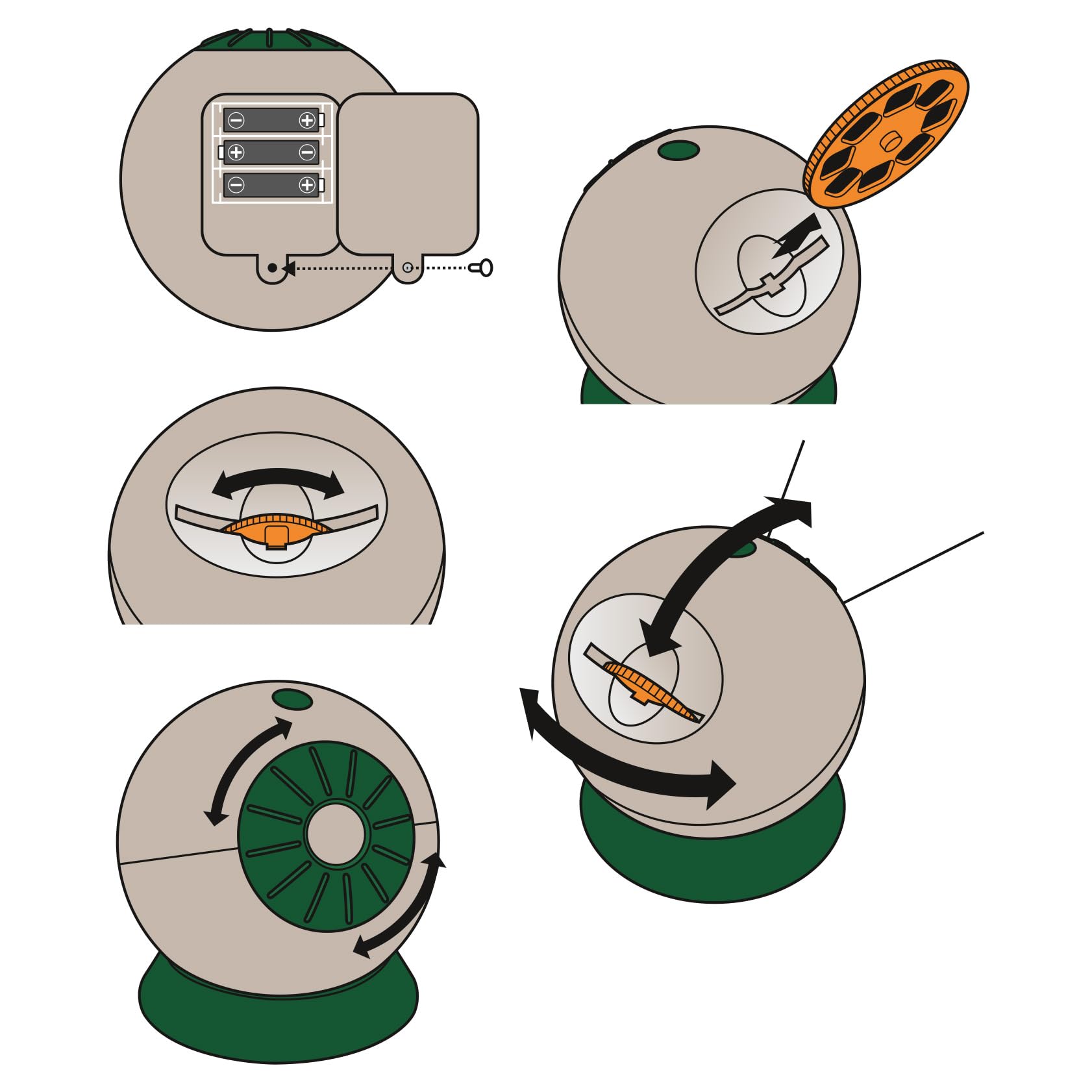 bresser-freek-vonk-x-bresser-kinder-projektor-mit-24-motiven-und-tierstickern image 5