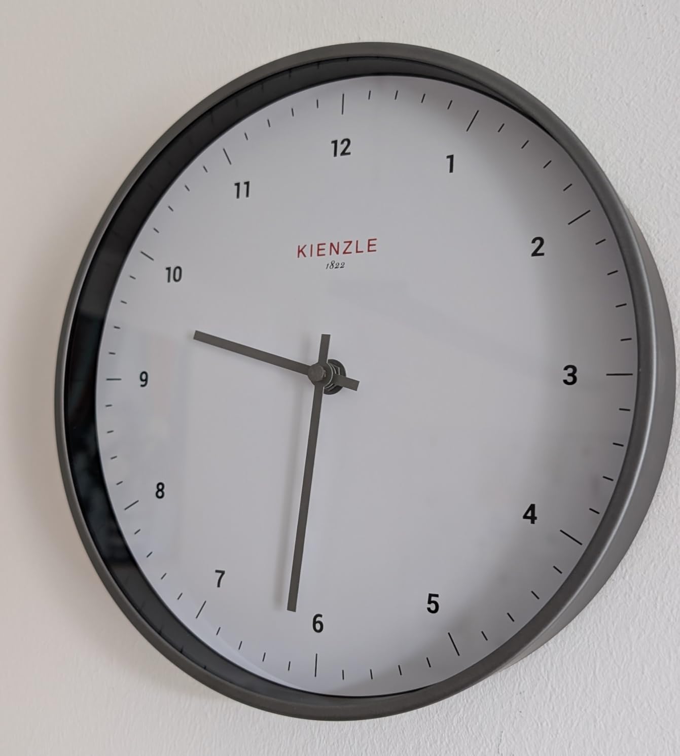 Klassisch und gut ablesbar