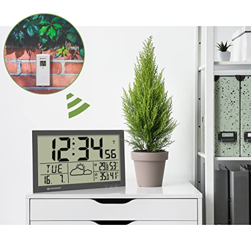 bresser-mytime-jumbo-lcd-funk-wetter-wanduhr-mit-au-ensensor-9cm-ziffern-grau image 8