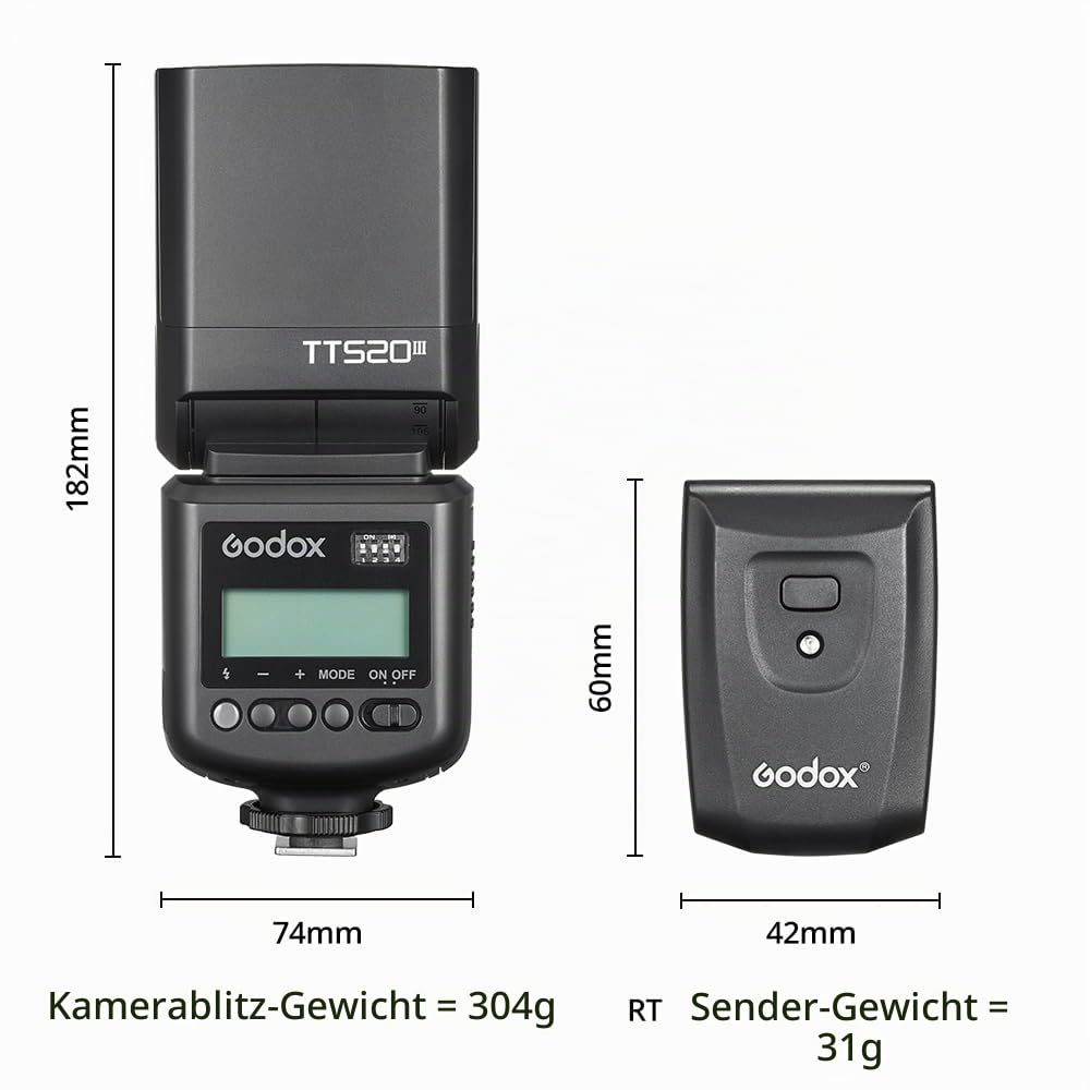 godox-tt520-iii-universal-aufsteckblitz-gn33-mit-funkempf-nger image 2