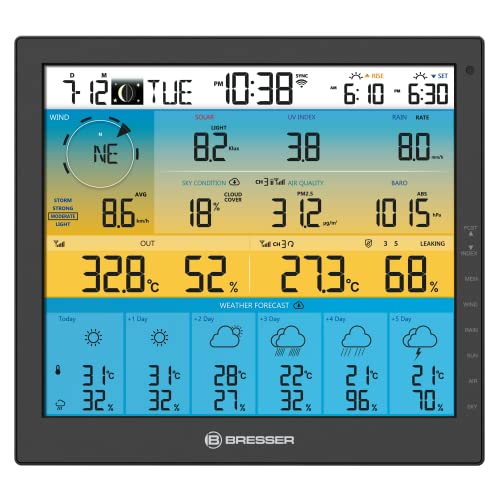 bresser-zusatz-basisstation-f-r-7003220-6-tage-4cast-pro-sf-wlan-wetter-center-1 image 8