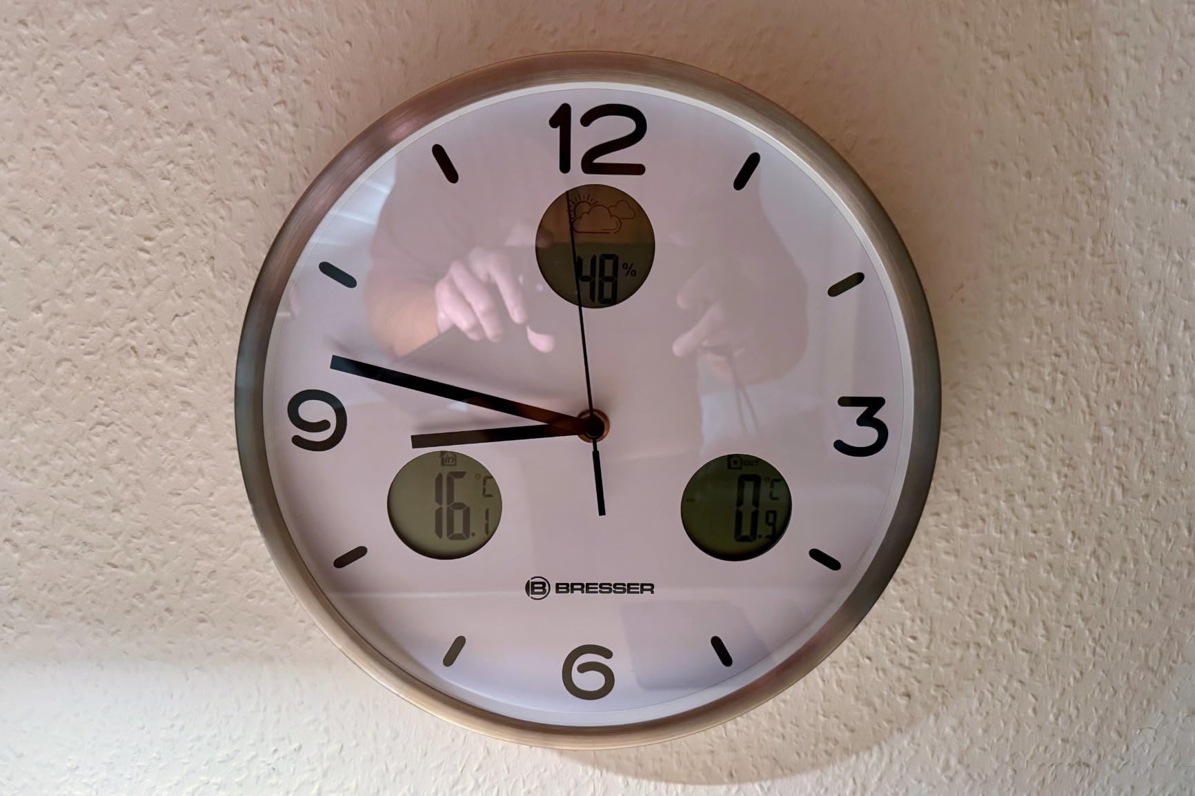 Schickes Grau, leises Werk