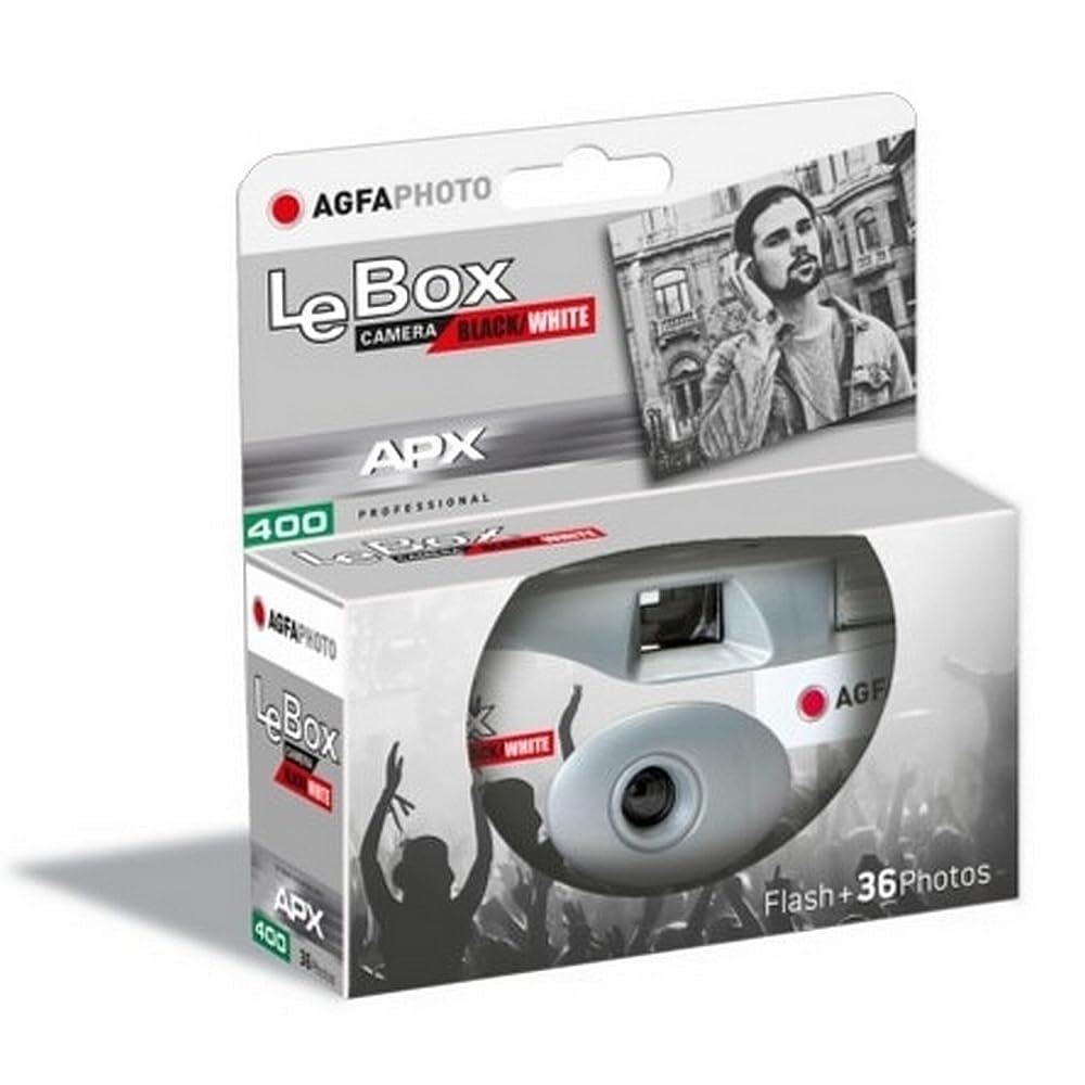 agfaphoto-lebox-flash-einwegkamera-schwarzwei-36-aufnahmen image 2