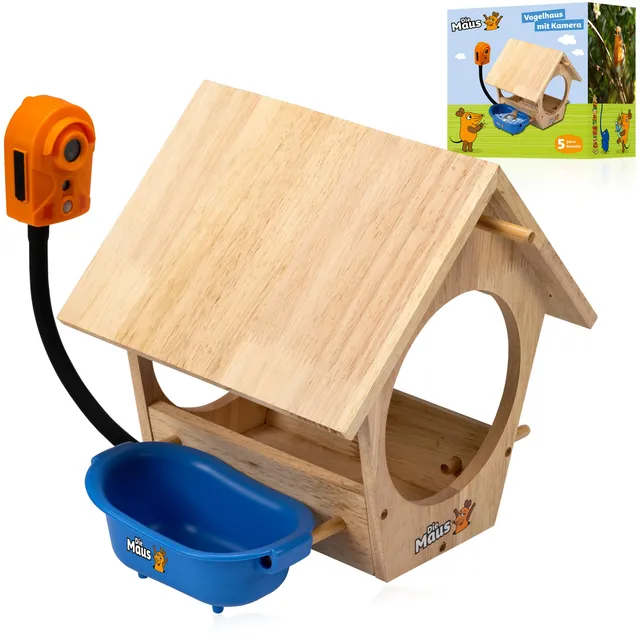 bresser-diemaus-vogelhaus-mit-kamera-full-hd image 1