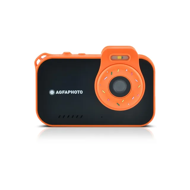 agfaphoto-realikids-cam-waterproof-2-kinderkamera-schwarz-12-mp-hd-video-wasserd image 1