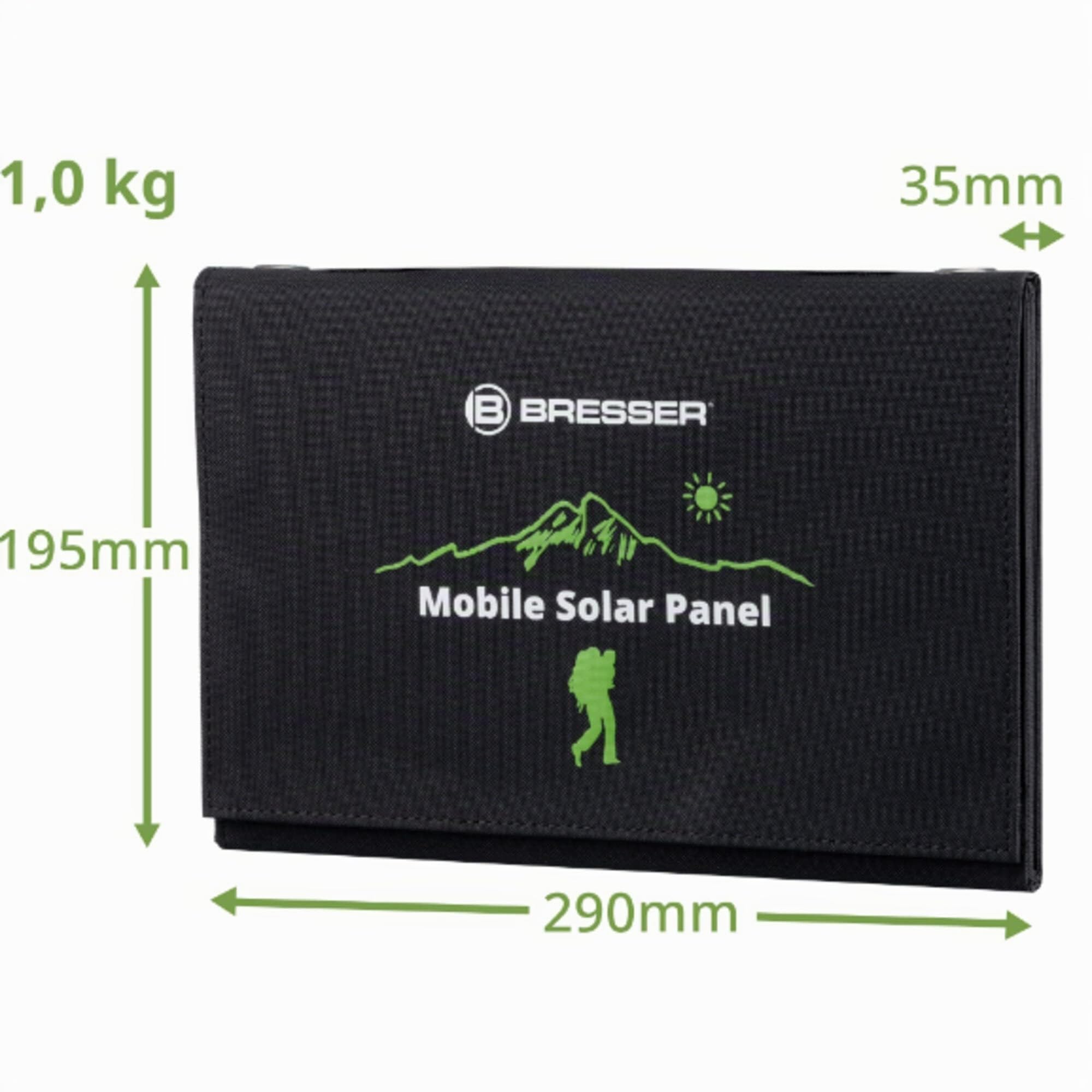 bresser-mobiles-solar-ladeger-t-21w-faltbar-mit-usb-a-und-dc-anschluss image 3