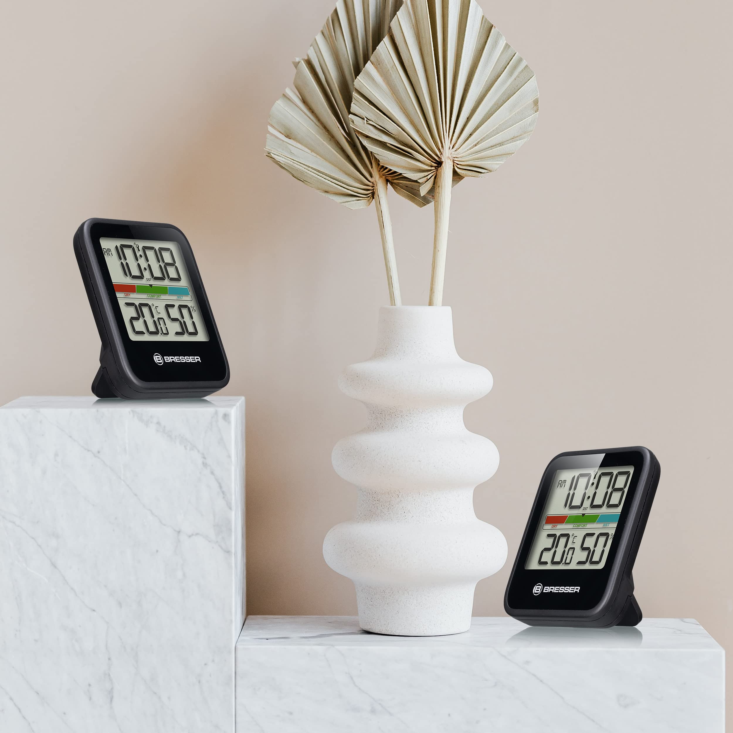 bresser-climate-monitor-thermo-hygrometer-dcf-3er-set-schwarz image 6