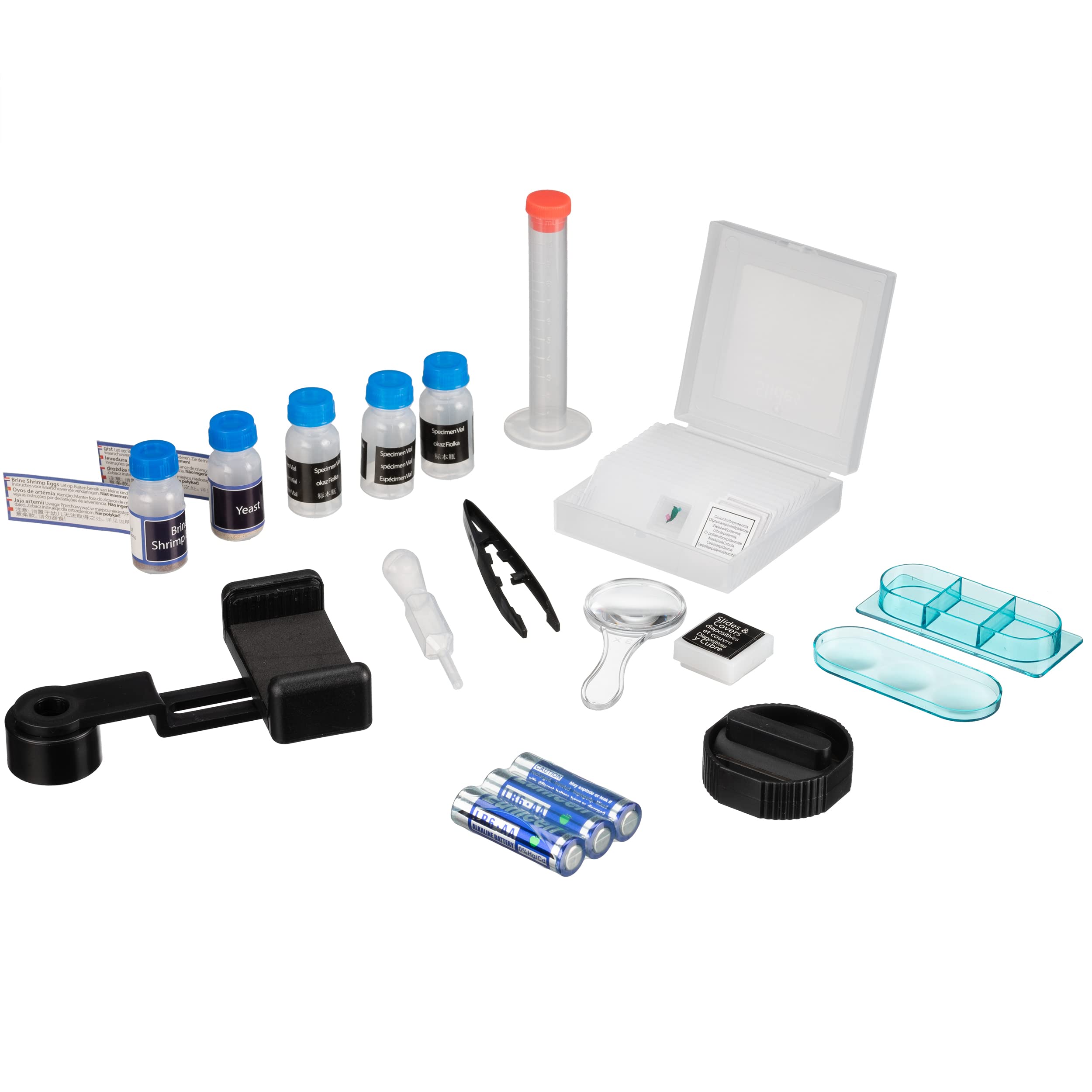 bresser-junior-kinder-mikroskop-40x-640x-mit-led-smartphonehalter-und-urzeitkreb image 7