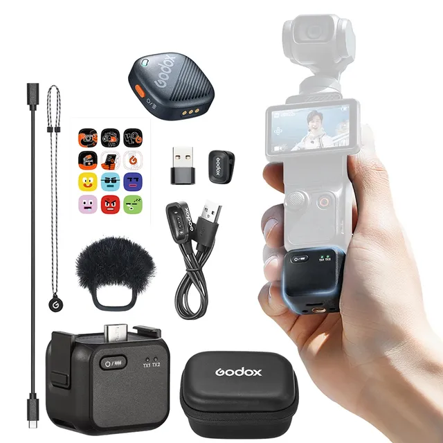 godox-cube-op3-funk-ansteckmikrofon-f-r-dji-osmo-pocket-3 image 1