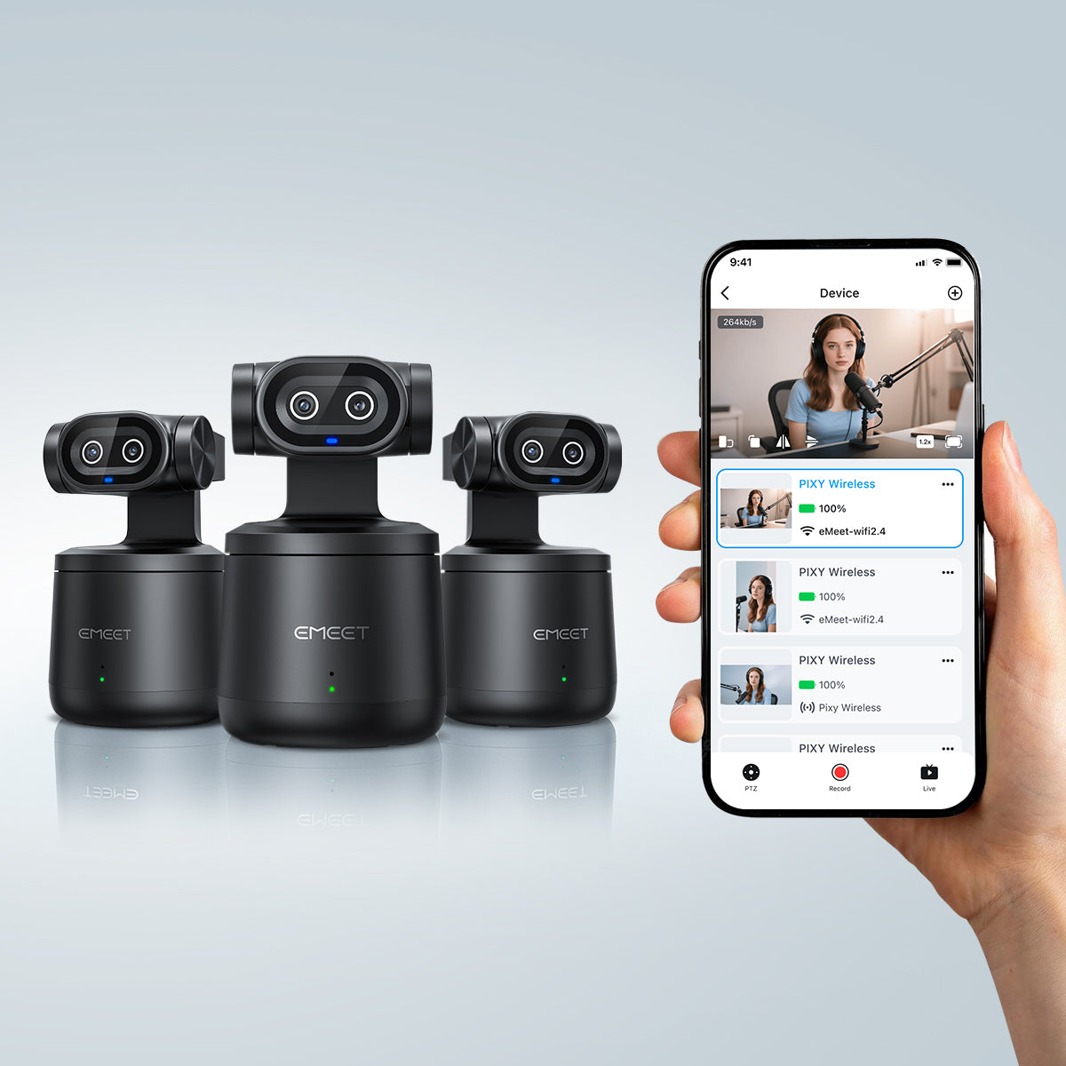 emeet-pixy-wireless-4k-auto-tracking-kamera image 4