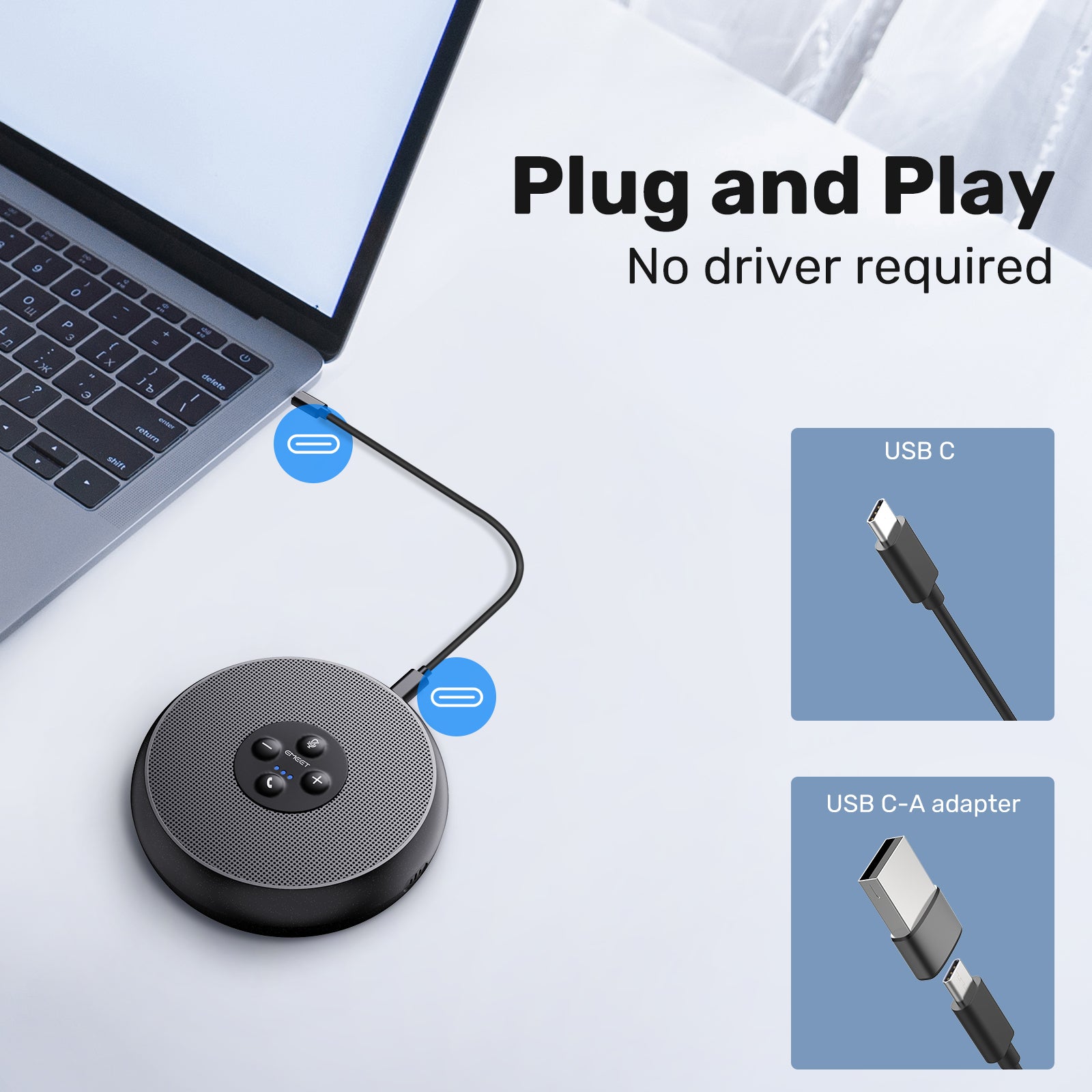emeet-officecore-m1a-konferenz-speakerphone image 7