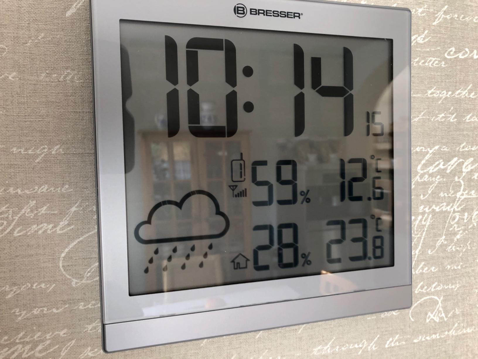 Gute Wetter-Wanduhr